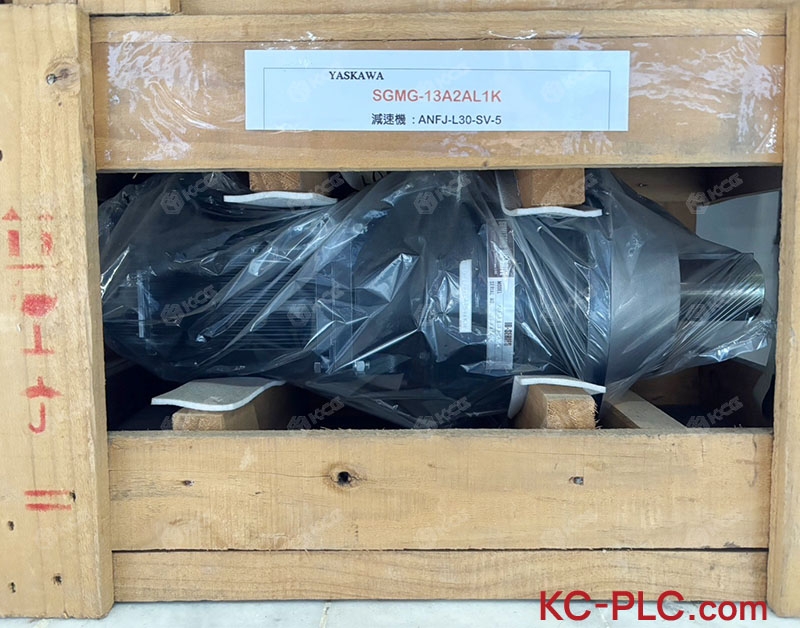 YASKAWA<br/>SGMG-13A2AL1K<br/>ANFJ-L30-SV-5
