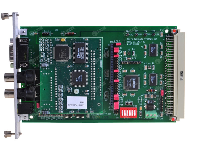 DELTA TAU<br/>603777-100　ACC-72E<br/>FIELDBUS GATEWAY CONTROLNET
