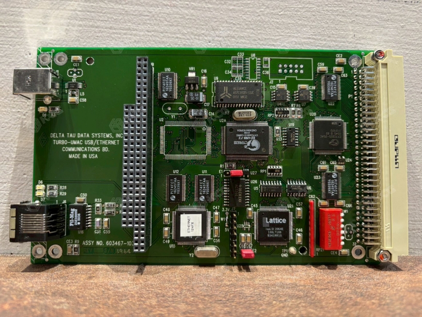 DELTA TAU<br/>ACC-54E<br/>ASSY NO.603467-103