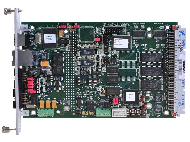DELTA TAU<br/>ASSY 603766-102<br/>TURBO PMAC2 CPU<br/>3x0-603766