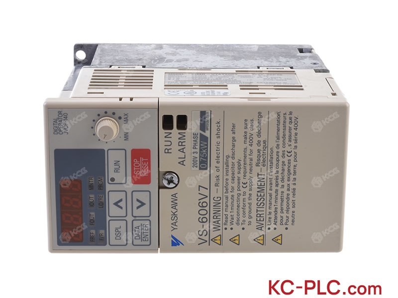 YASKAWA<br/>CIMR-V7AT20P7