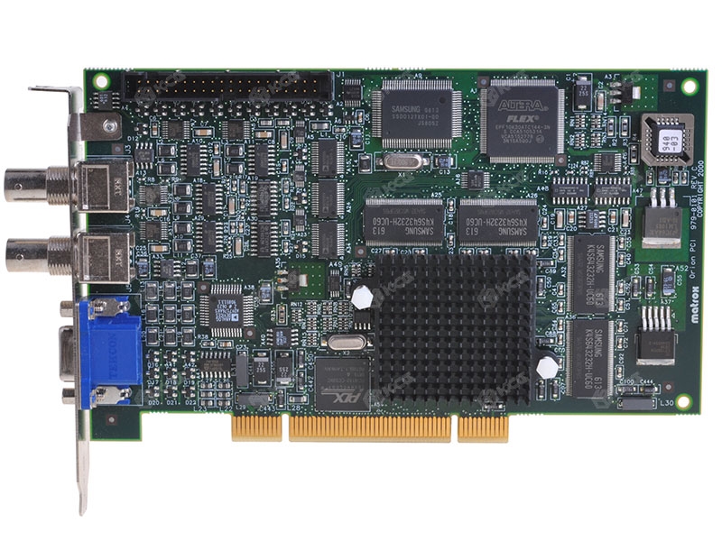 MATROX<br/>979-0101　REV.C<br/>Orion PCI<br/>COPYRIGHT 2000