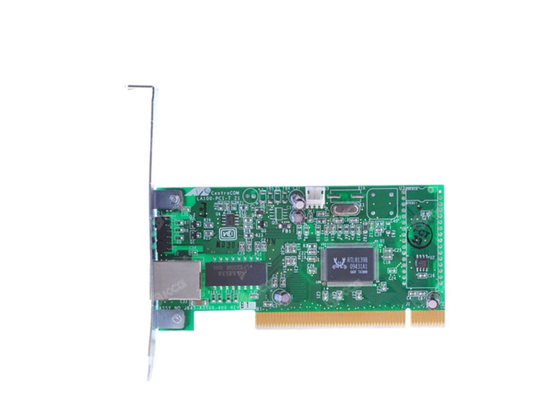 CentreCOM<br/>LA100-PCI-T Z1<br/>ASSY NO.J845-A3506-400 REV.B1