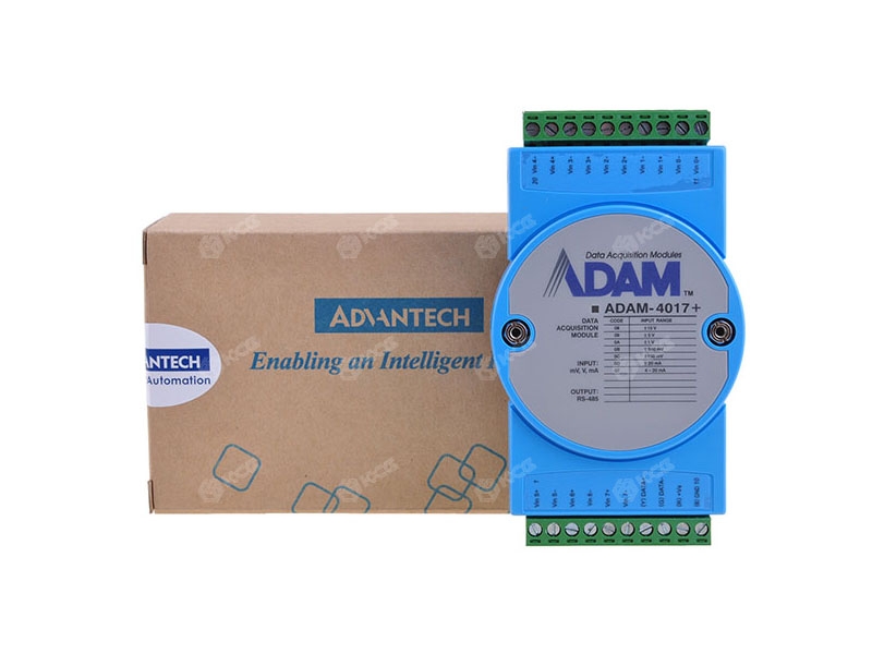 ADVANTECH<br/>ADAM-4017+-CE<br/>ADAM-4017+