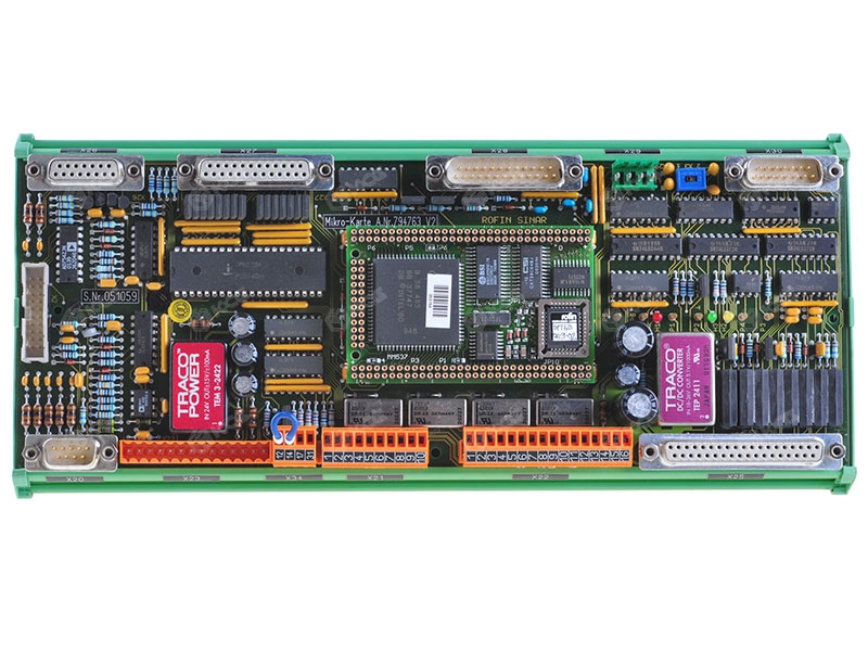 ROFIN SINAR<br/>Mikro-Karte　A.Nr.794763 V2