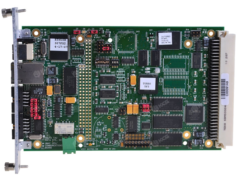 DELTA TAU<br/>ASSY 603766-106<br/>TURBO PMAC2 CPU<br/>3x0-603766