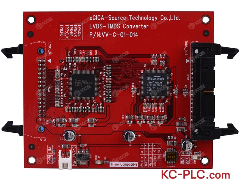 eGIGA-Source<br/>LVDS-TMDS Converter<br/>VV-G-Q1-014