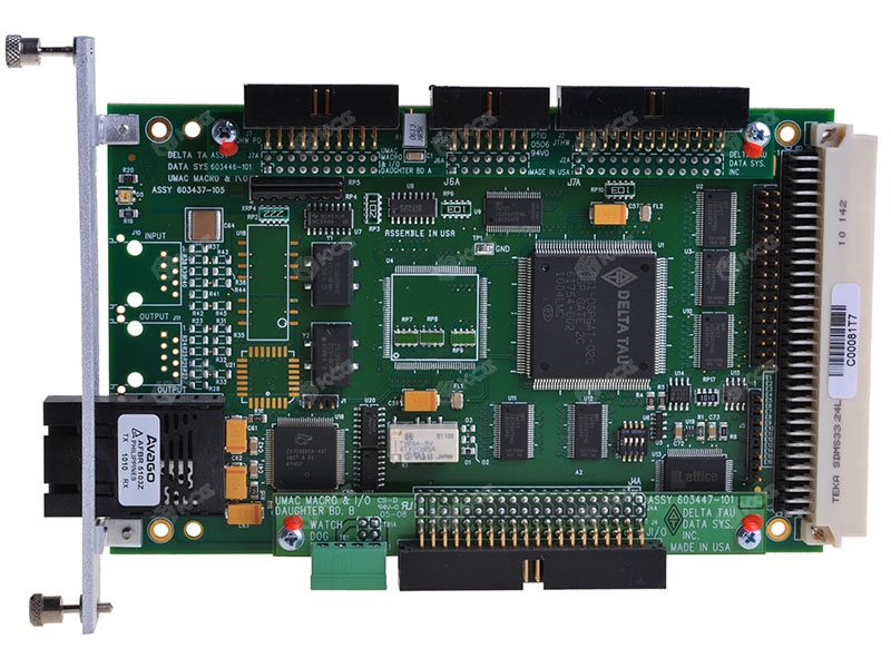 DELTA TAU<br/>603437-105<br/>MACRO  & I/O INTERFACE<br/>ACC-5E