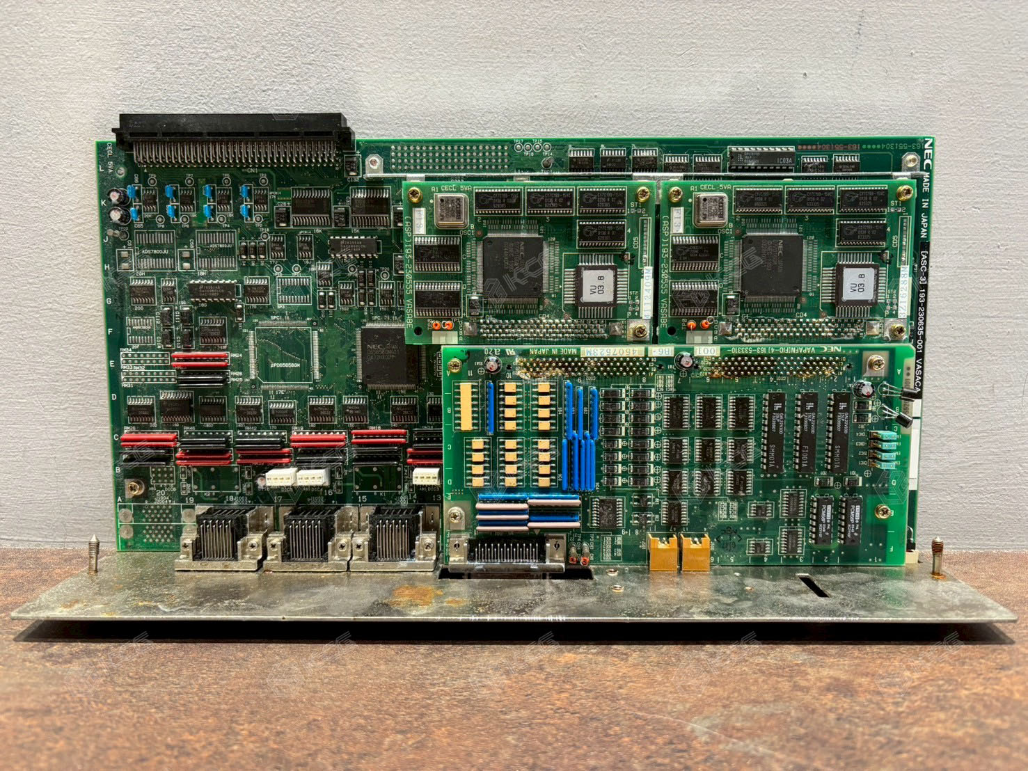 NEC<br/>ASC-3<br/>193-230635-001 VASACA