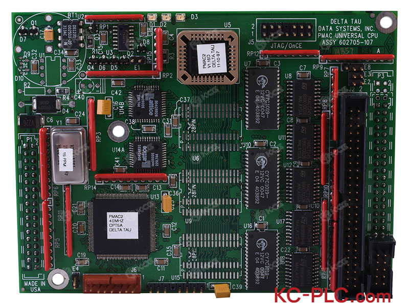 DELTA TAU<br/>ASSY 602705-107 REV A<br/>FAB 602705-557
