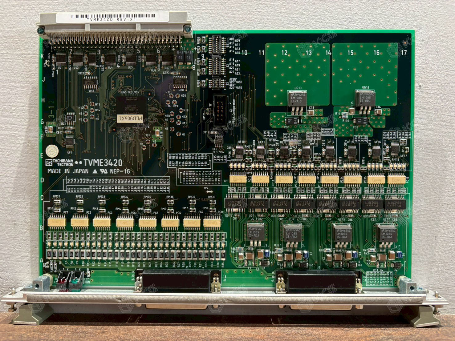 TACHIBANA TECTRON<br/>TVME3420 REV.X1