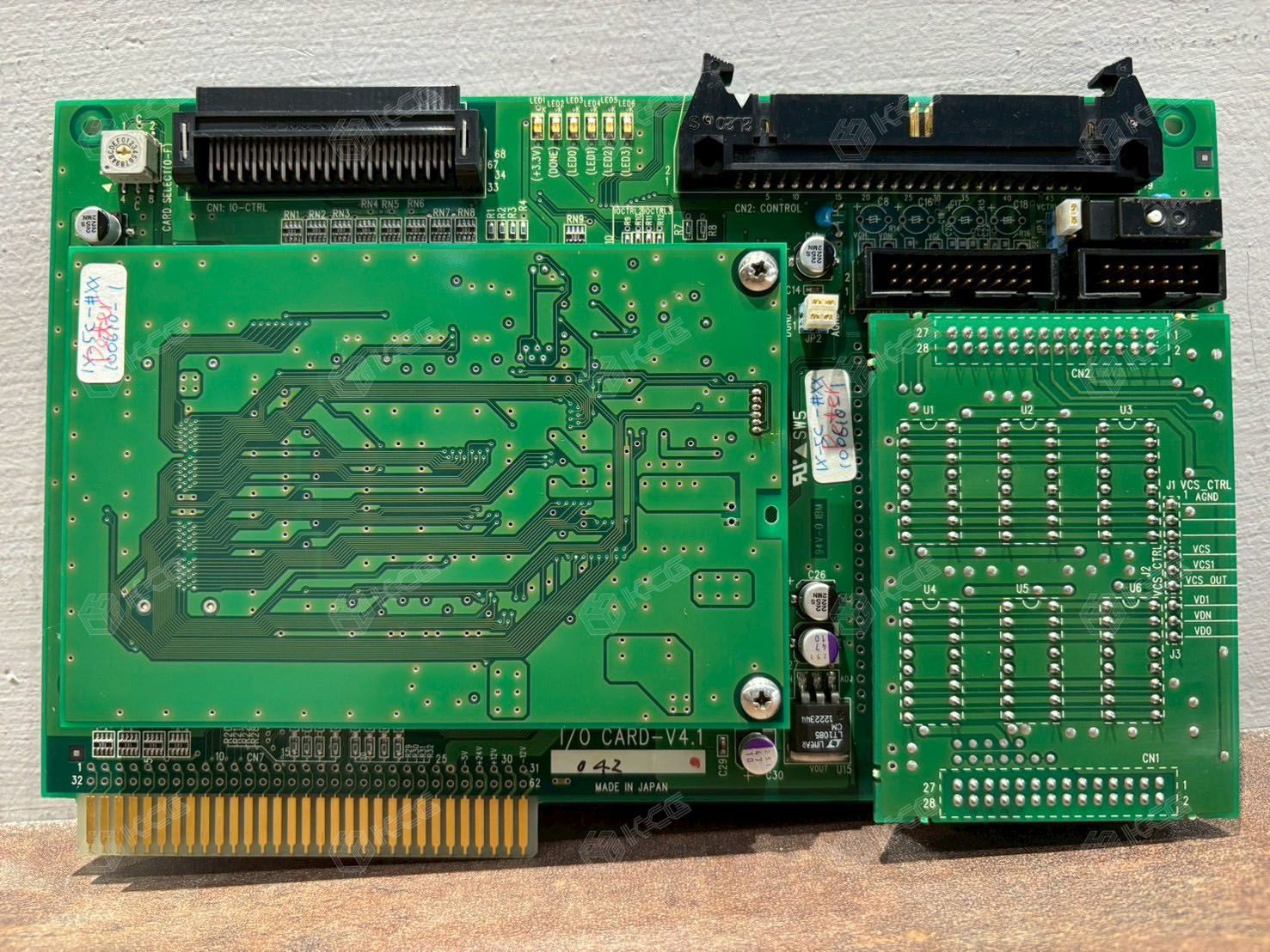 I/O CARD-V4.1 042<br/>100610-1