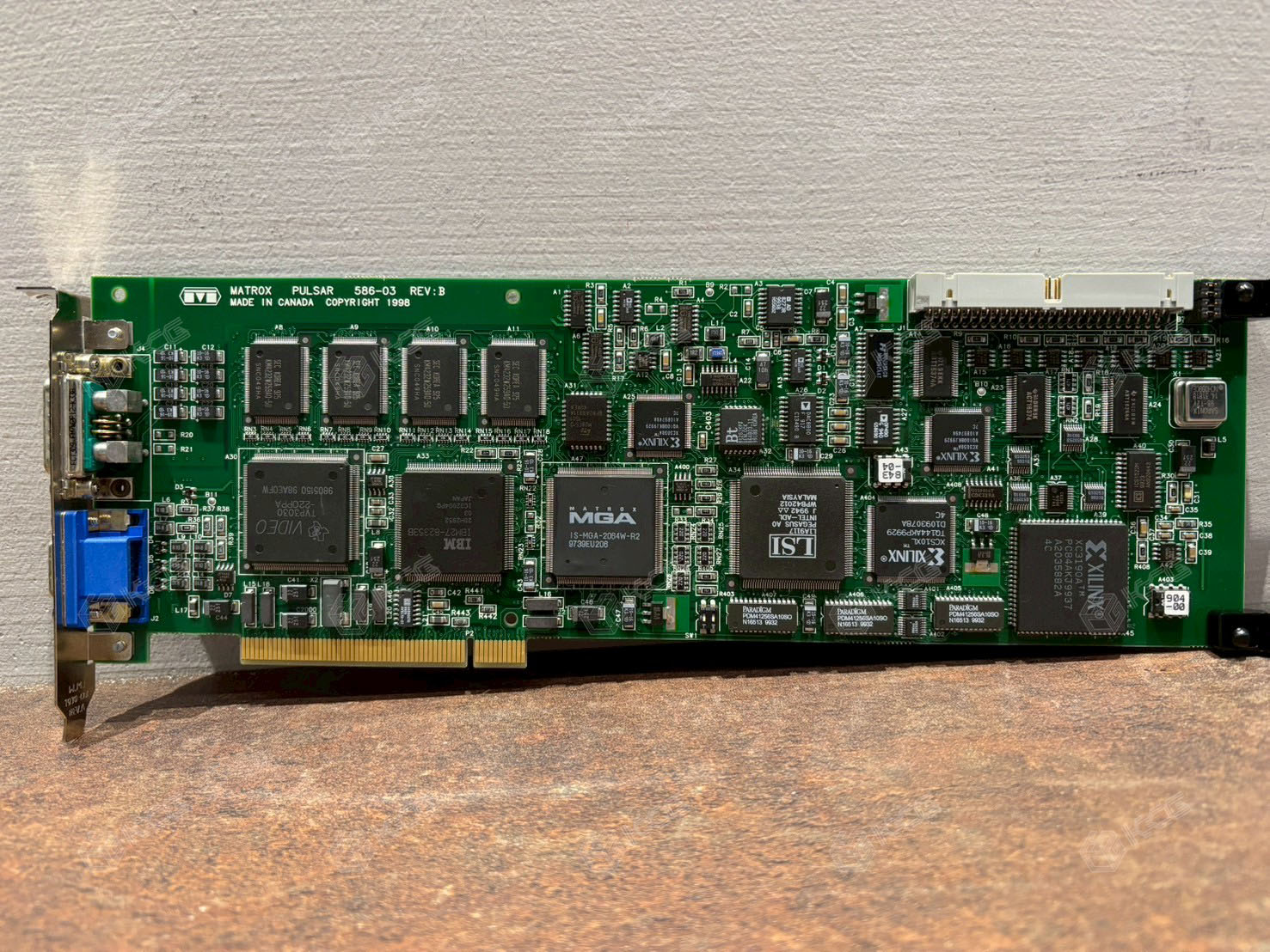 MATROX<br/>PULSAR 586-03 REV:B
