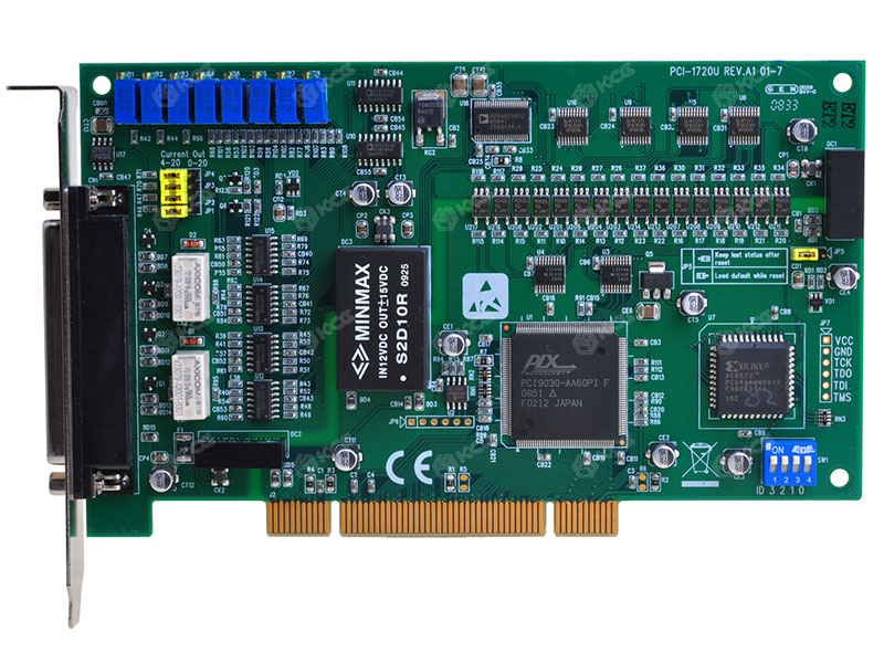 ADVANTECH<br/>PCI-1720U REV.A1 01-7