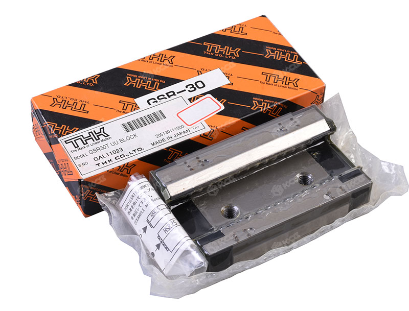 THK<br/>GSR-30<br/>GSR30T UU BLOCK