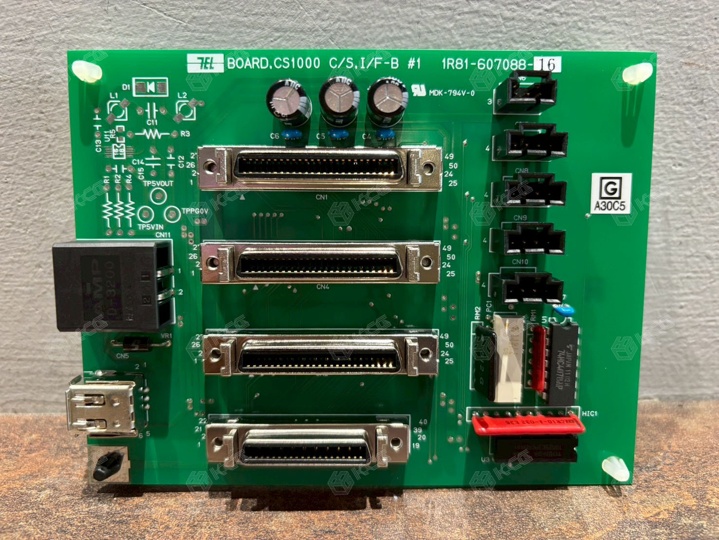 TOKYO ELECTRON　TEL<br/>1R81-607088-16