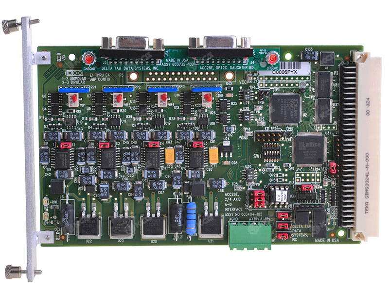 DELTA TAU<br/>603404-105<br/>HI RESOLUTION A-D CONVERTER　ACC28E