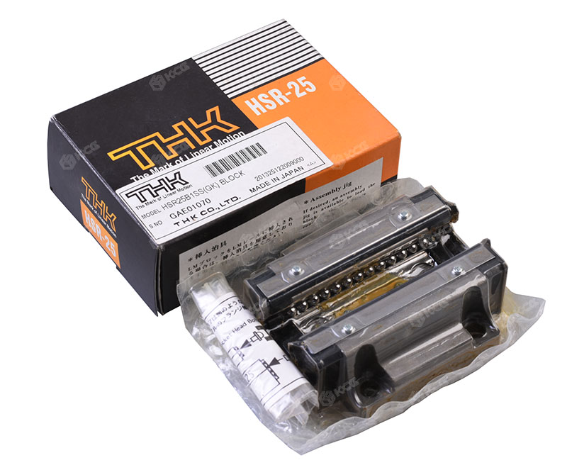 THK<br/>HSR-25<br/>HSR25B1SS(GK) BLOCK