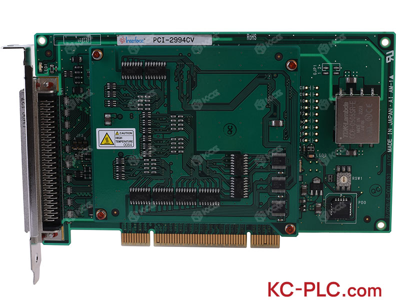 INTERFACE<br/>PCI-2994CV