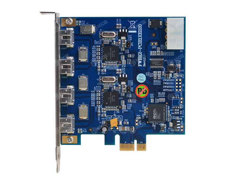 IOI<br/>FWBX2-PCIE1XE220　REV:1.1