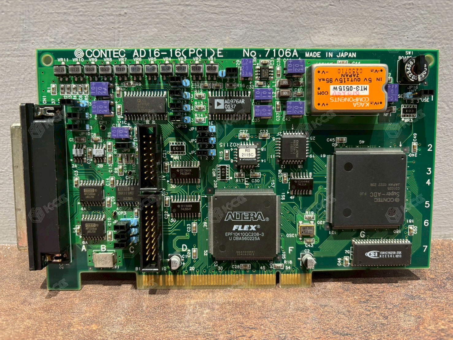 CONTEC<br/>AD16-16(PCI)E