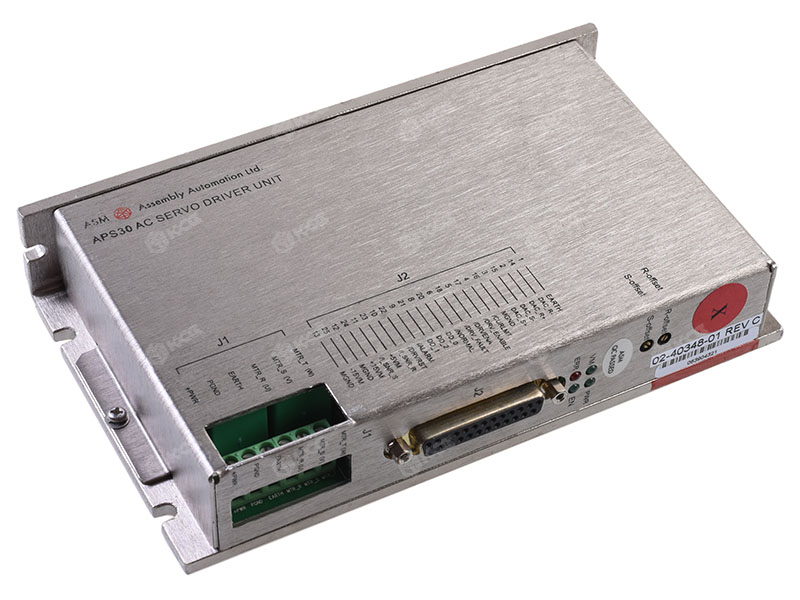 ASM<br/>APS30　02-40348-01　REV.C