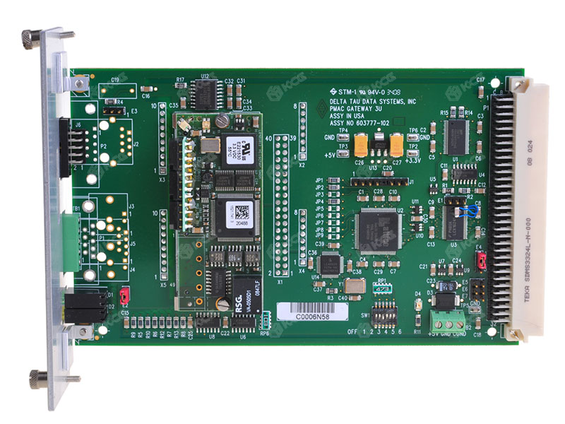 DELTA TAU<br/>603777-102　ACC-72E<br/>FIELDBUS GATEWAY CC-LINK