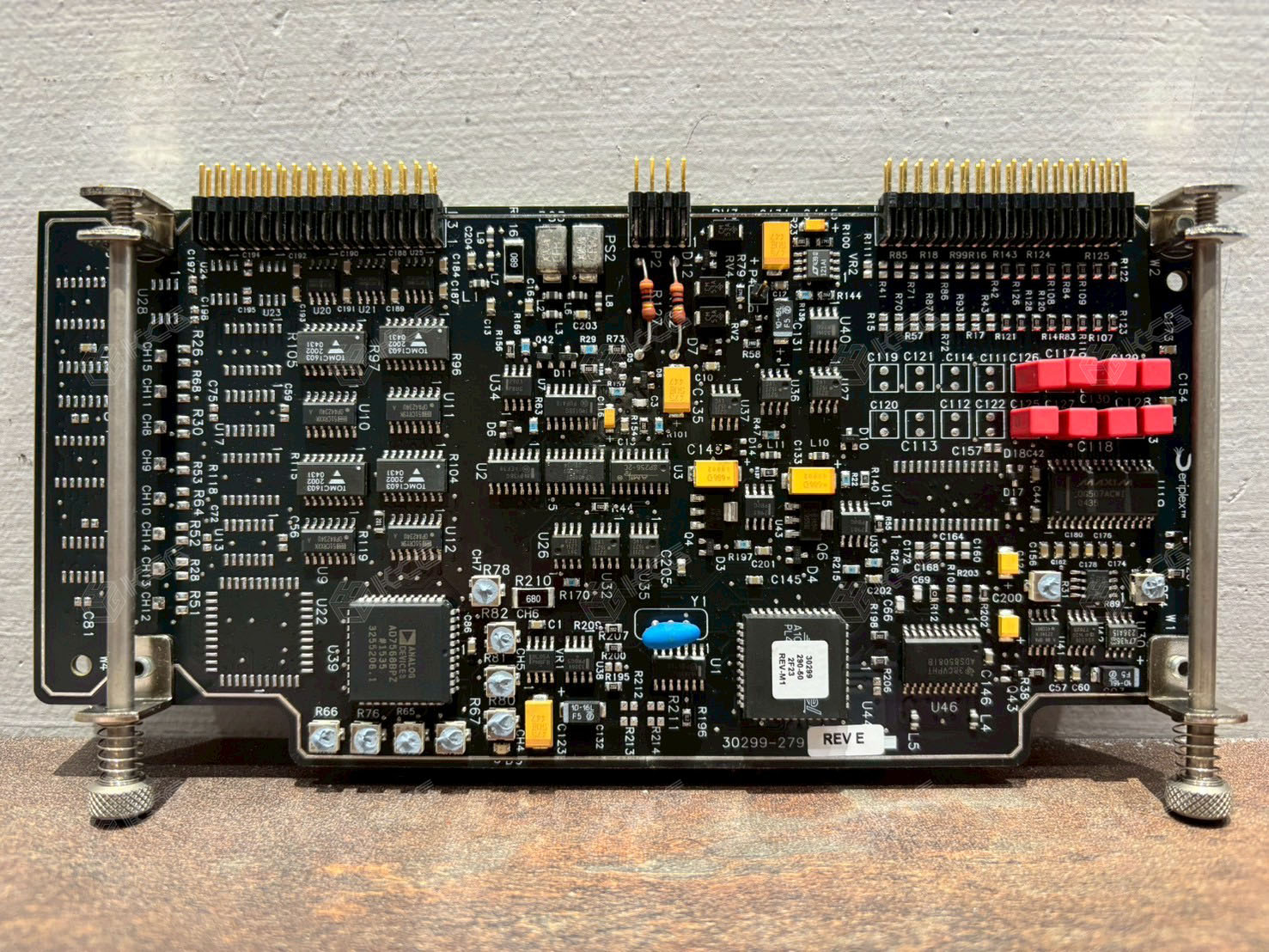 POWERMATIC<br/>0190-71355-08<br/>INTERGRATED ANALOG 0915<br/>30299-279 REV.E