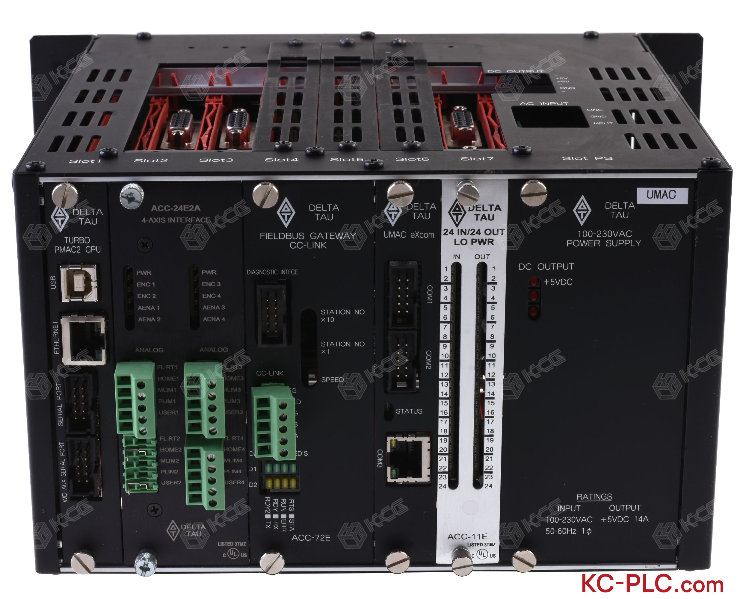 DELTA TAU<br/>ACC-24E2A　4-AXIS INTERFACE