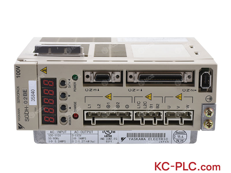 YASKAWA<br/>SGDH-02BE
