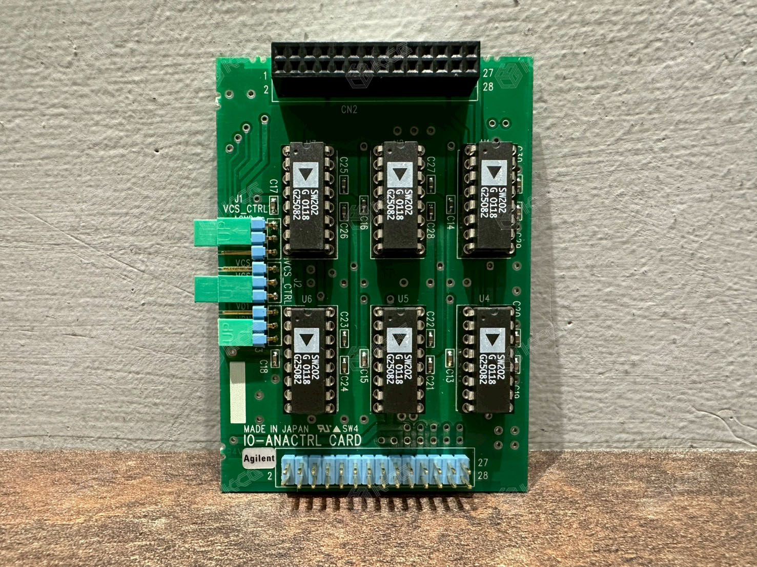 AGILENT<br/>IO-ANACTRL CARD<br/>N2450-68514