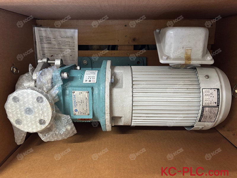 SANWA PUMP<br/>MP221<br/>YASKAWA<br/>FELQ-50　2.2KW