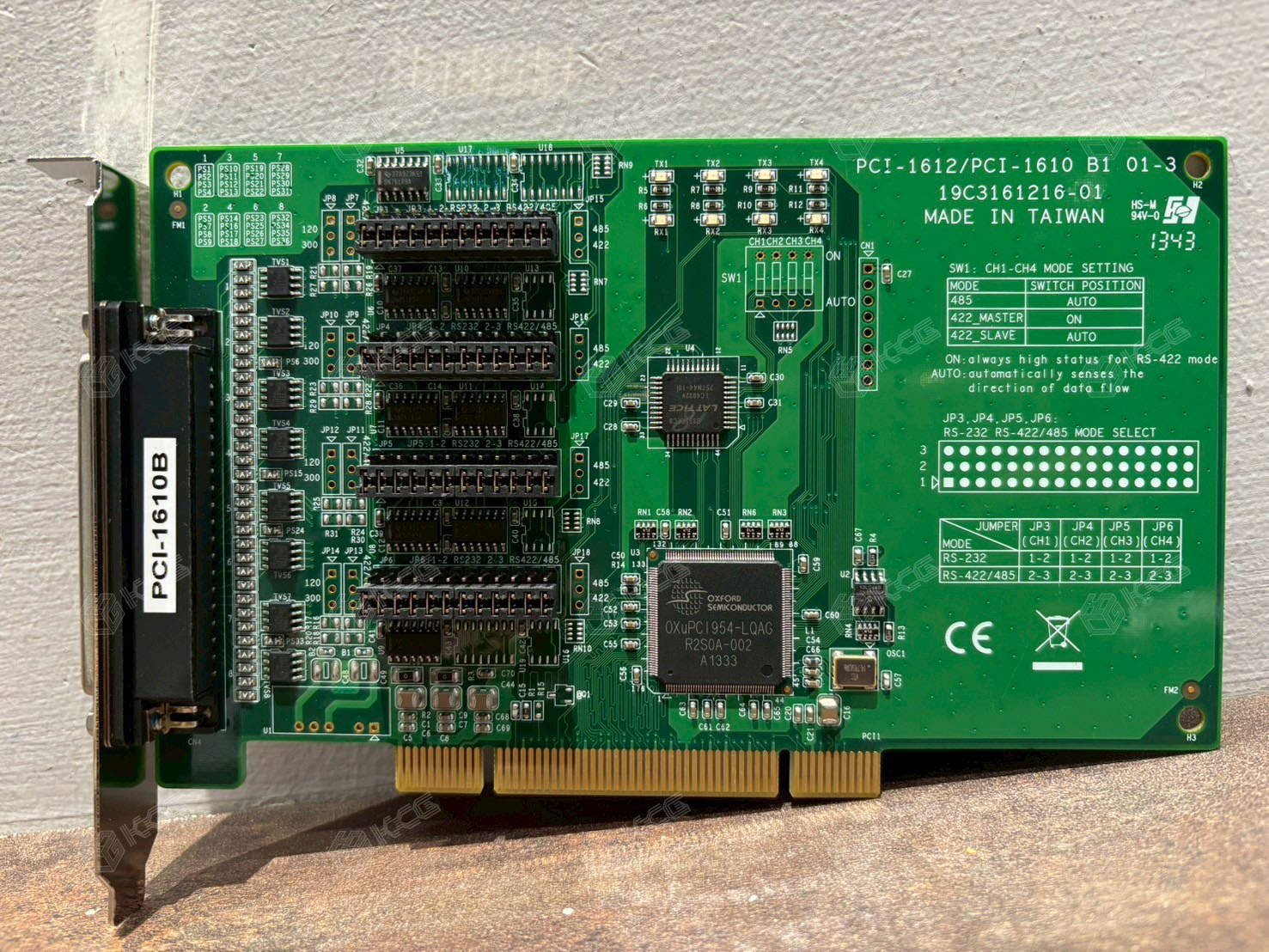 ADVANTECH<br/>PCI-1610B