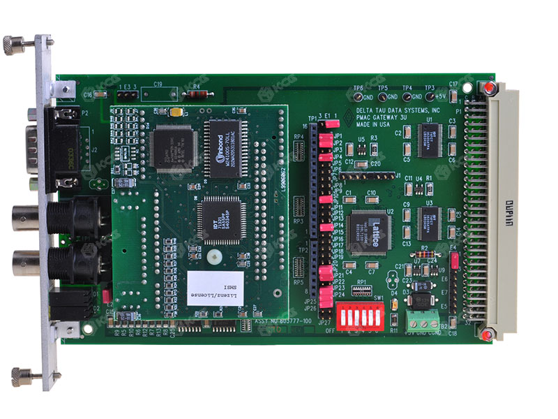 DELTA TAU<br/>603777-100　ACC-72E<br/>FIELDBUS GATEWAY CONTROLNET