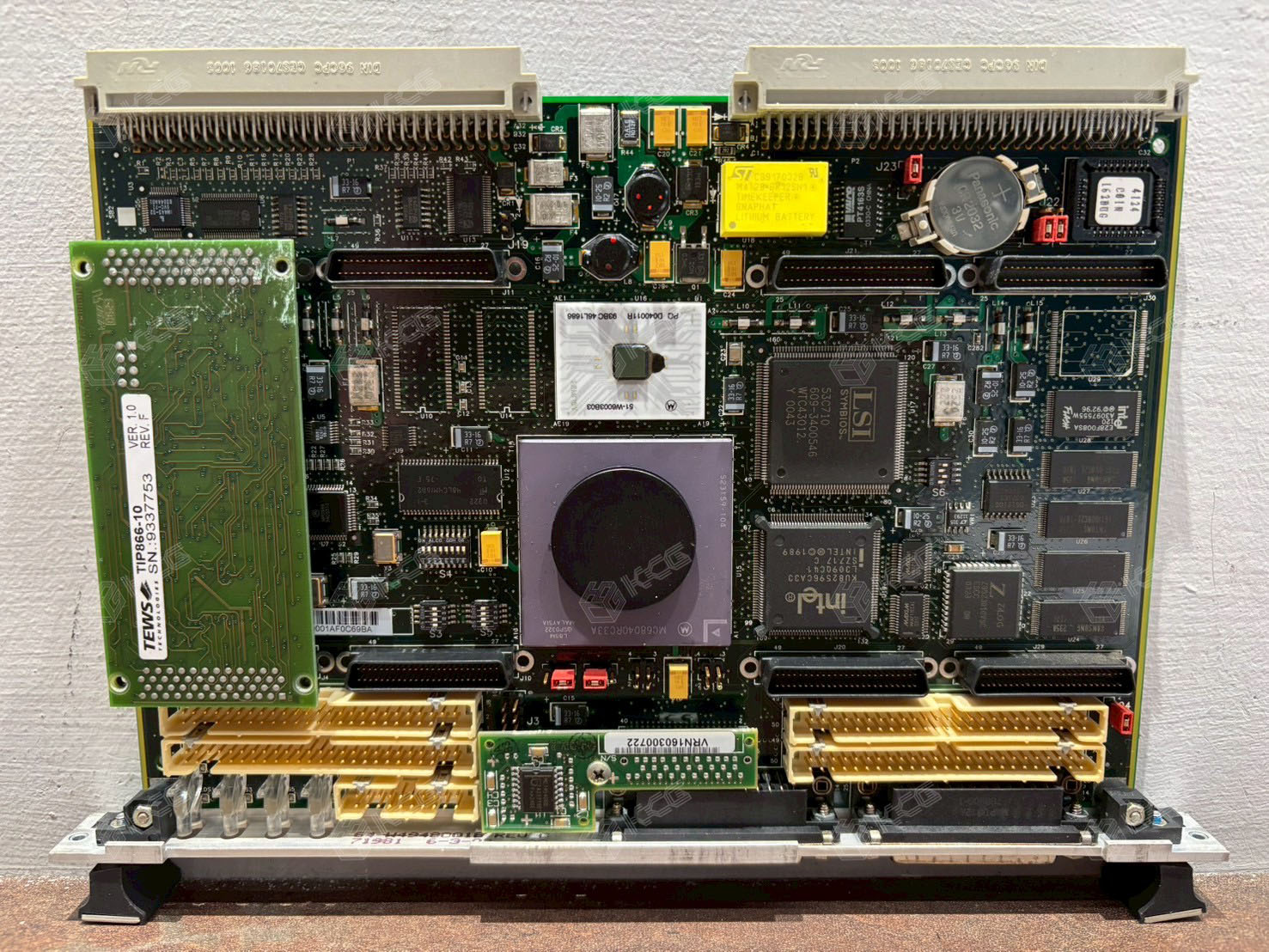 MOTOROLA<br/>VME162PA 344SE<br/>01-W3528F-60B