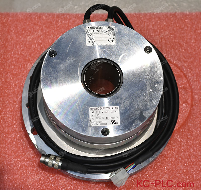 HARMONIC DRIVE SYSTEMS<br/>FHA-40C-100-E250-BCW