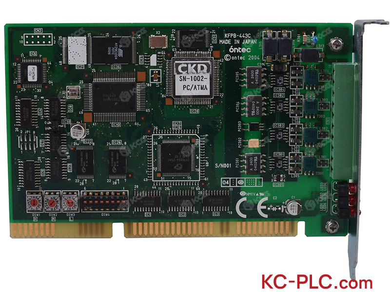 ONTEC<br/>KFPB-443C<br/>SN-1002-PC/ATMA