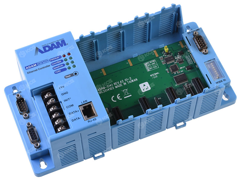 ADVANTECH<br/>ADAM-5510/TCP<br/>ADAM-5141　REV.A2　01-2