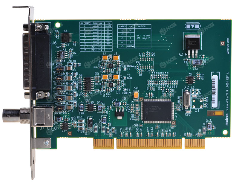 MATROX<br/>CRONOSPLUS Y7141_0001　REV_A
