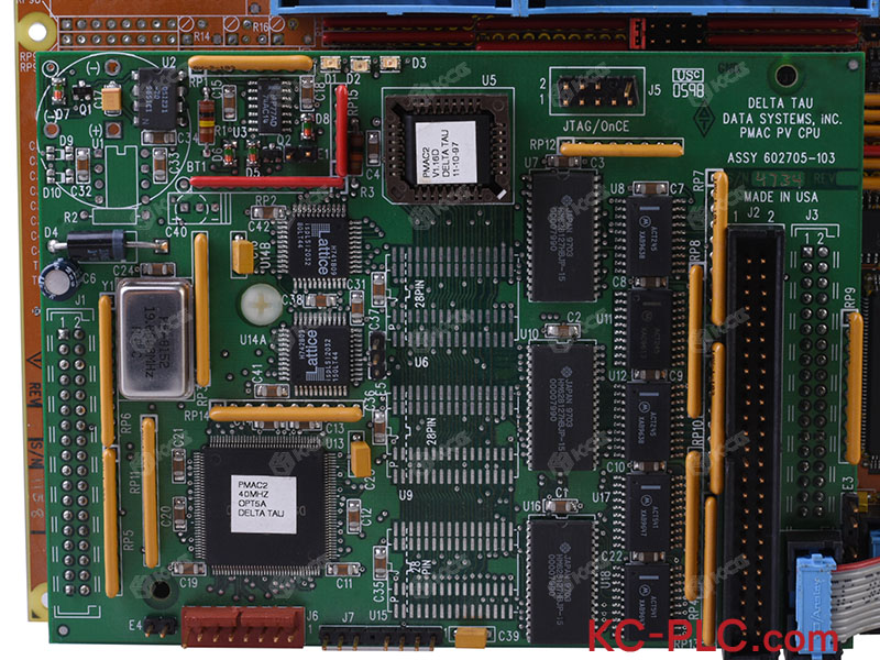 DELTA TAU<br/>ASSY 602705-103 PMAC PV CPU