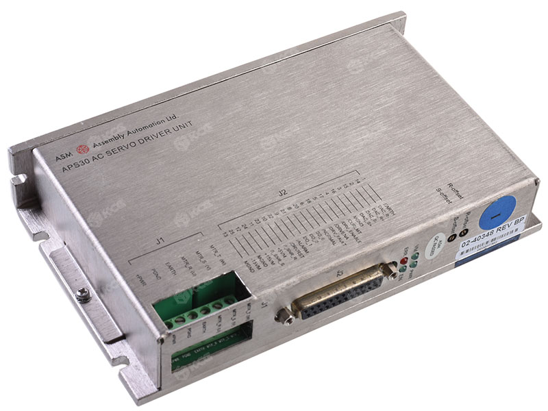 ASM<br/>APS30　02-40348　REV.BP