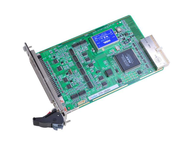 INTERFACE<br/>CTP-2826V