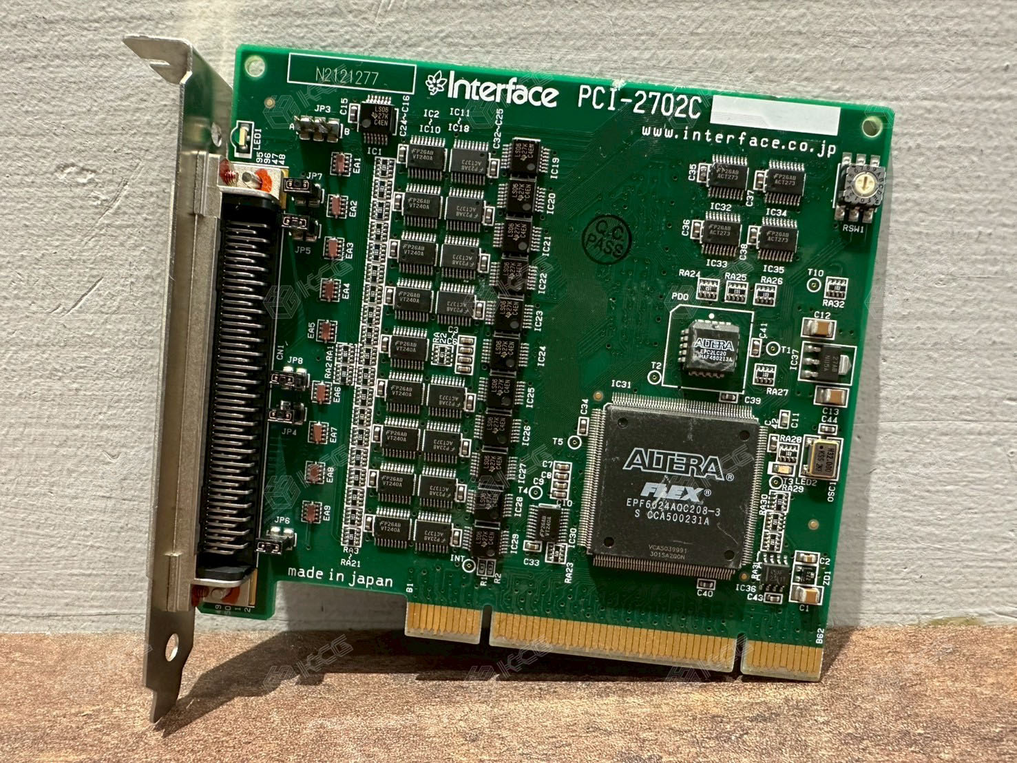 INTERFACE<br/>PCI-2702C