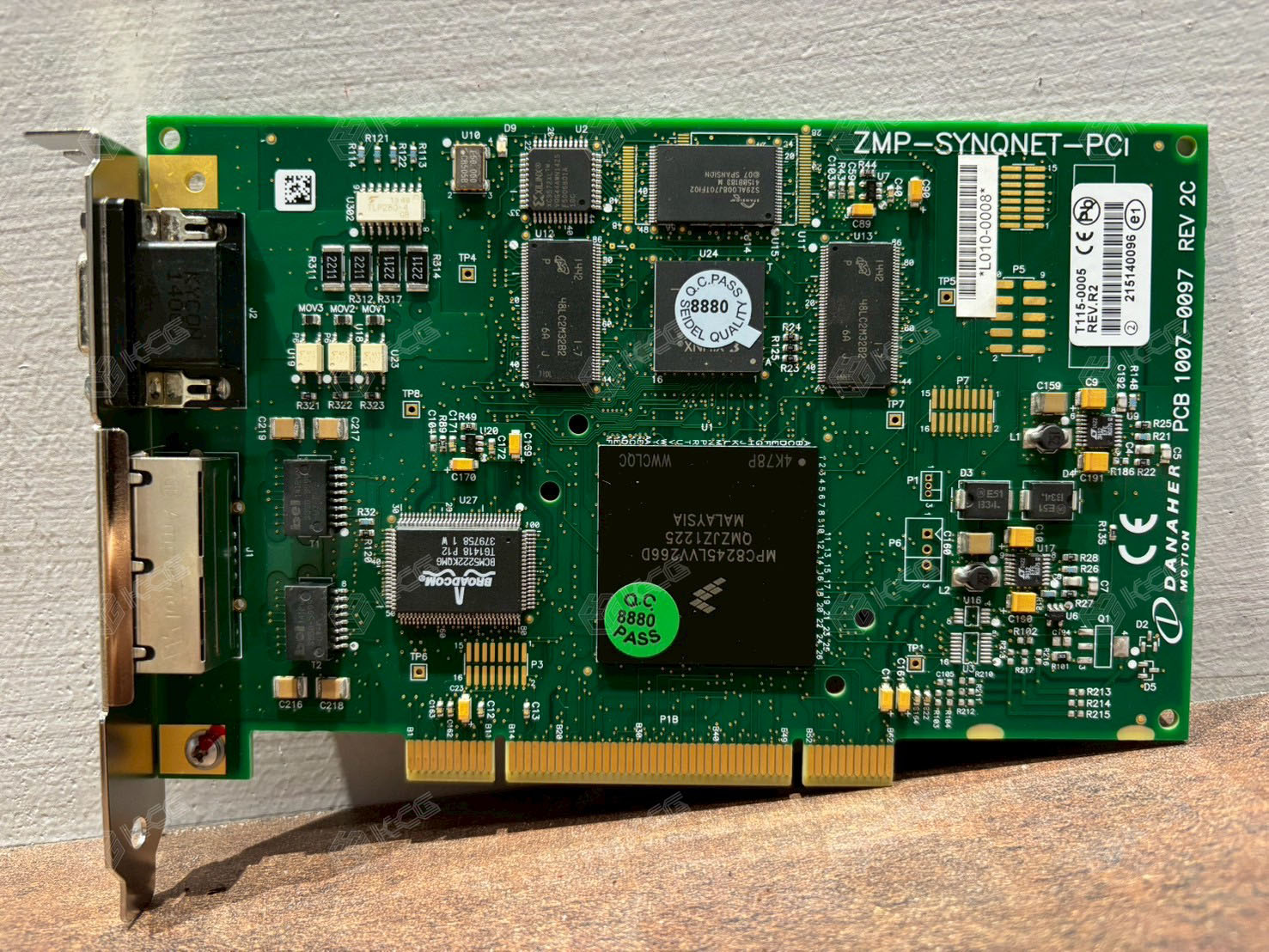 DANAHER<br/>ZMP-SYNQNET-PCI<br/>PCB 1007-0097 REV 2C