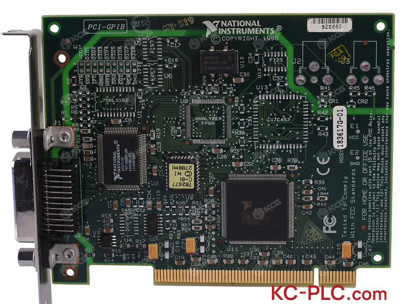NATIONAL INSTRUMENTS<br/>PCI-GPIB ASSY 183617G-01