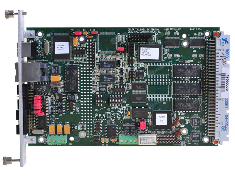 DELTA TAU<br/>ASSY 603766-102<br/>TURBO PMAC2 CPU<br/>3x0-603766