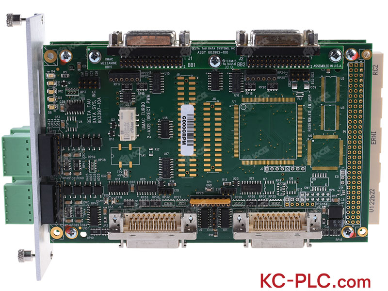 DELTA TAU<br/>4-AXIS INTERFACE<br/>ACC-24E2<br/>603397-10A