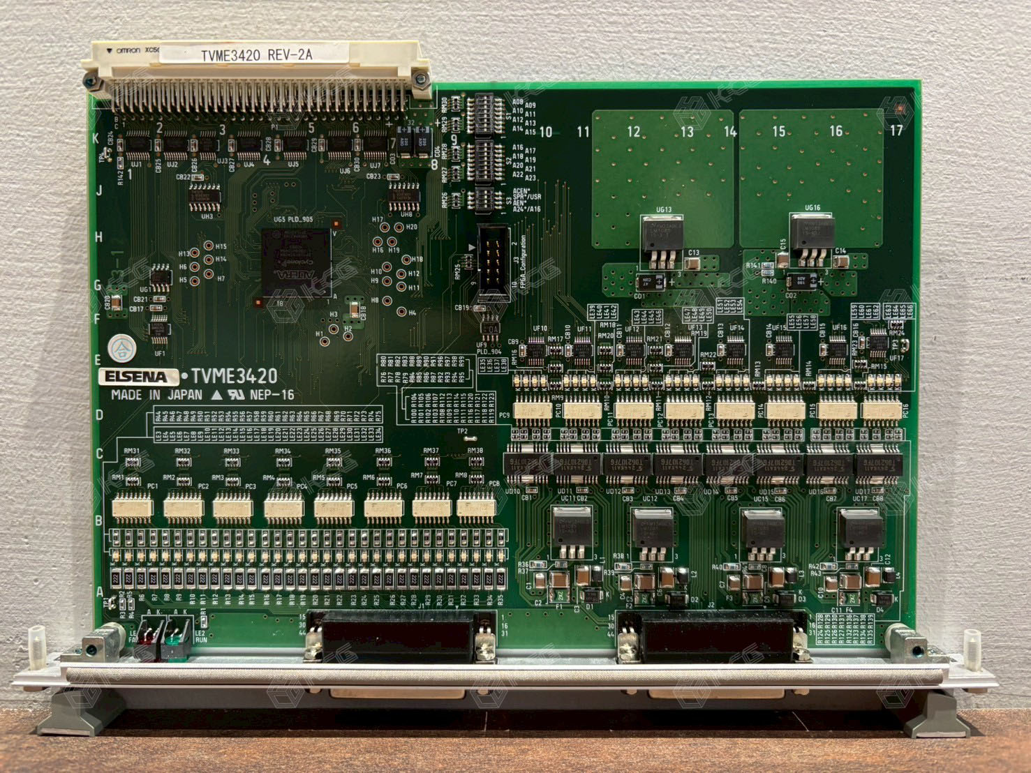 ELSENA<br/>TVME3420 REV-2A