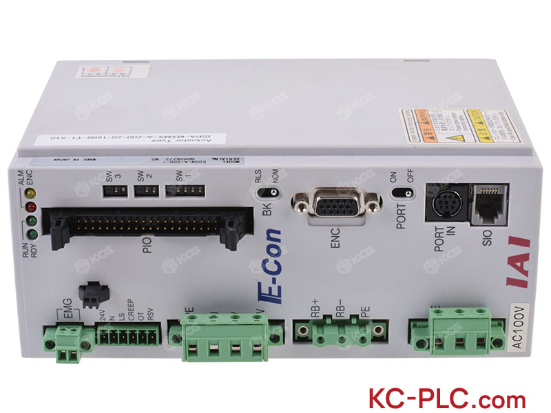 IAI<br/>ECON-A-200-1<br/>ISPA-MXMX-A-200-20-1600-T1-X10