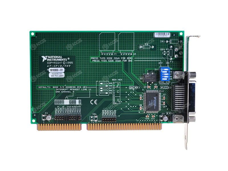 NATIONAL INSTRUMENTS<br/>AT-GPIB/TNT ASSY 181830G-01